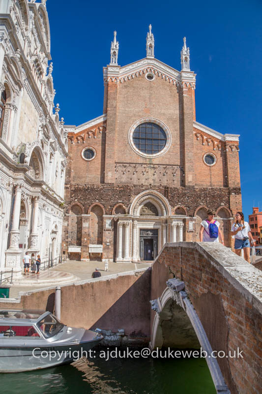 Basilica dei Santi Giovanni e Paolo in Venice
